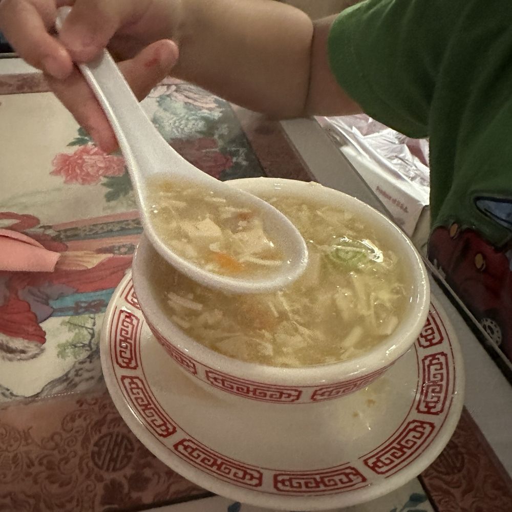 Hop Sing Palace - Egg flower soup - Chinese Near Me - Folsom, California