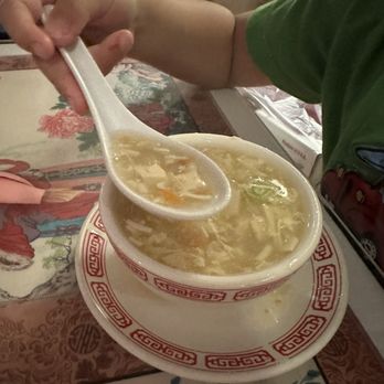 Hop Sing Palace - Egg flower soup - Chinese Near Me - Folsom, California