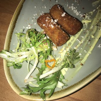 Doce Provisions - Chorizo croquets. - New American Near Me - Miami, Florida