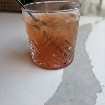 Tuscan Brick Oven Bistro - Peach old fashioned - Italian Near Me - Freeport, Maine Tuscan Brick Oven Bistro - Peach old fashioned - Italian Near Me - Freeport, Maine