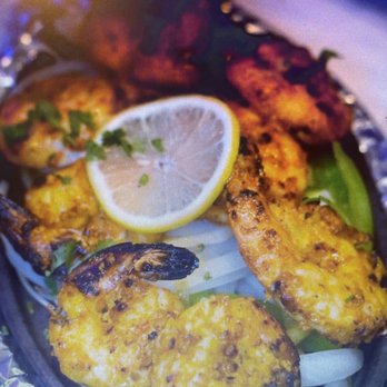 Bombay Darbar - Tandoori Shrimp - Indian Near Me - Miami, Florida Bombay Darbar - Tandoori Shrimp - Indian Near Me - Miami, Florida