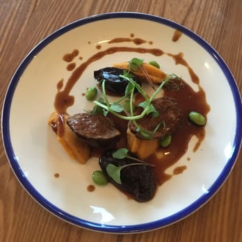 Marmalade - Coffee infused lamb rump, prune glaze, sweet potato puree - Bars Near Me - Birmingham, XWM