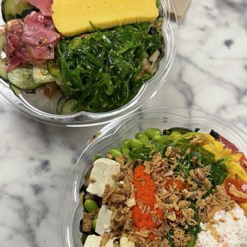 FOB Poke Bar- Seattle - Poke Near Me - Seattle, Washington