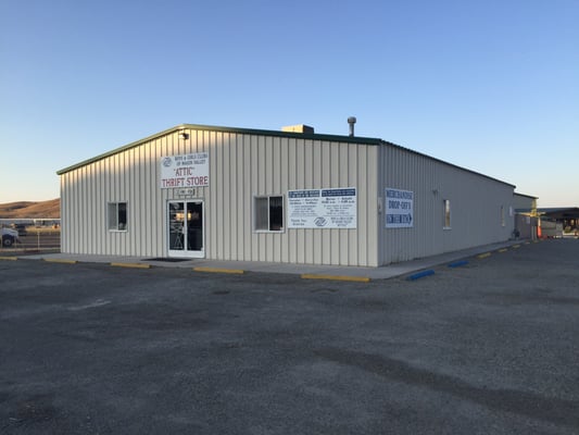 The Attic Thrift Store