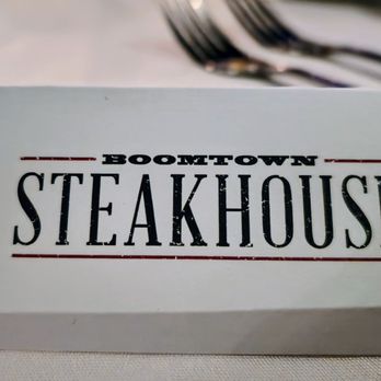 Boomtown Steakhouse - Place setting - Steakhouses Near Me - Verdi, Nevada