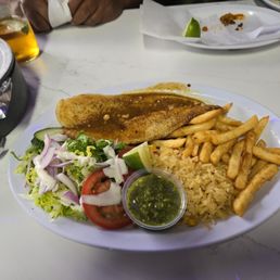 Spicy Fish Fillet