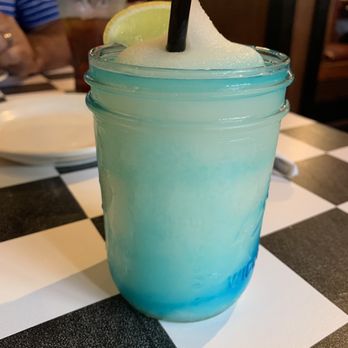Logan's Roadhouse - So good! $5 Electric Lemonade (Blue Lightening) - Steakhouses Near Me - Gulfport, Mississippi Logan's Roadhouse - So good! $5 Electric Lemonade (Blue Lightening) - Steakhouses Near Me - Gulfport, Mississippi