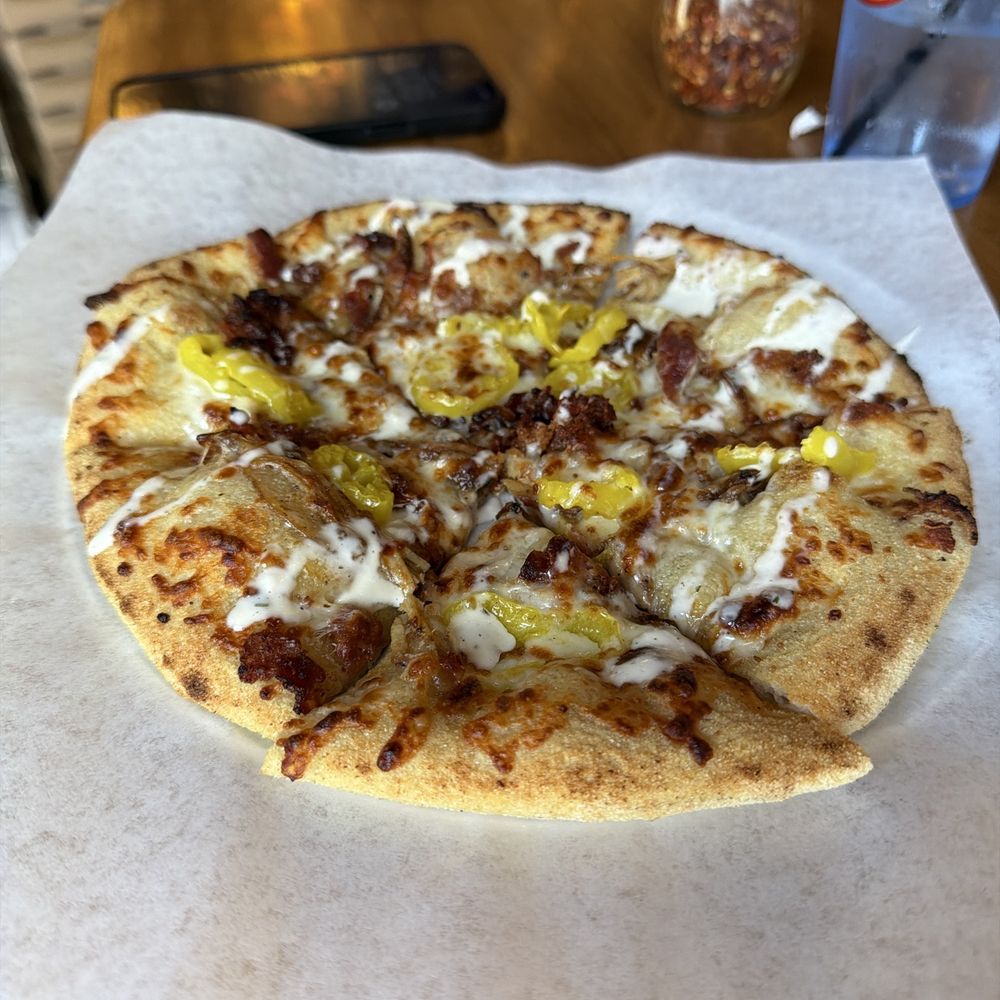 Rolling Oven - Chicken Bacon Ranch - Pizza Near Me - Versailles, Kentucky Rolling Oven - Chicken Bacon Ranch - Pizza Near Me - Versailles, Kentucky
