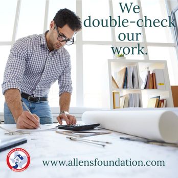 Allen's Foundation Solutions - All Our Projects Come With Engineer Certifications - Foundation Repair Near Me - Boerne, Texas Allen's Foundation Solutions - All Our Projects Come With Engineer Certifications - Foundation Repair Near Me - Boerne, Texas
