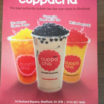Cuppacha - Menu - Bubble Tea Near Me - Sheffield, XSY