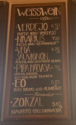 Menu photo 1 Tapas Del Mar Basel, BS