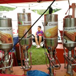 Scarborough Ribfest - Filled churros