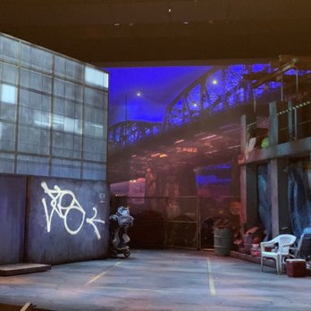 Angus Bowmer Theatre - Romeo & Juliet set - 2023 season - Performing Arts Near Me - Ashland, Oregon Angus Bowmer Theatre - Romeo & Juliet set - 2023 season - Performing Arts Near Me - Ashland, Oregon