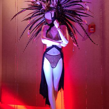Magique - One of the STUNNING costumes displayed in the lobby - Performing Arts Near Me - Sparks, Nevada