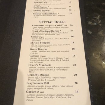 Grace's Mandarin - Menu - Asian Fusion Near Me - Oxon Hill, Maryland