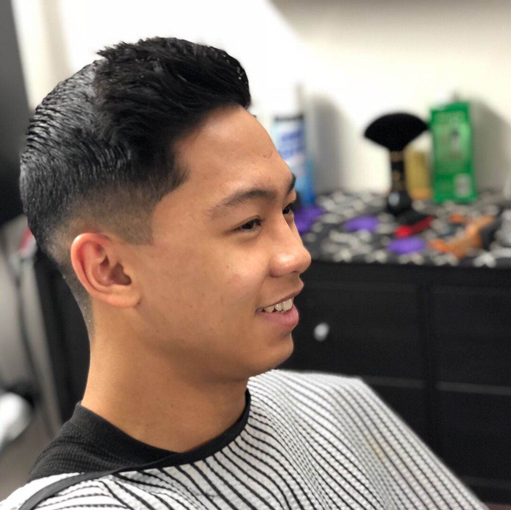 Kendall The Barber Logo