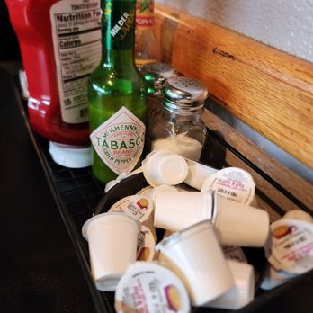 Shipwreck Cafe - Breakfast condiments timeee - Cafes Near Me - Olympia, Washington Shipwreck Cafe - Breakfast condiments timeee - Cafes Near Me - Olympia, Washington