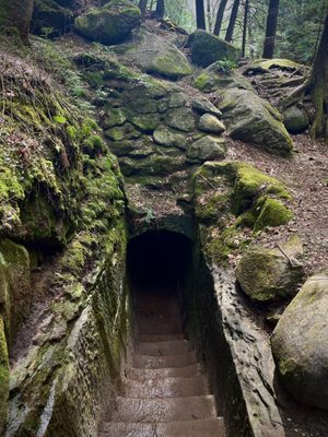 Old Man's Cave by null