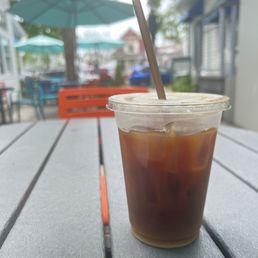 Iced Americano