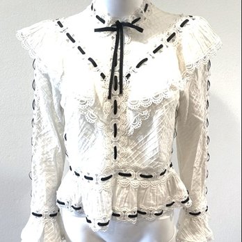 Crouton - Zimmermann top - Used, Vintage & Consignment Near Me - West Hollywood , California Crouton - Zimmermann top - Used, Vintage & Consignment Near Me - West Hollywood , California