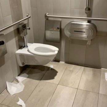 AMC Montclair Place 12 - Women's bathroom - Cinema Near Me - Montclair, California AMC Montclair Place 12 - Women's bathroom - Cinema Near Me - Montclair, California
