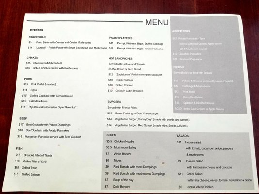 Menu photo 5 Christina's Brooklyn, NY Menu photo 5 Christina's Brooklyn, NY