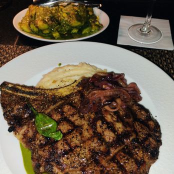 TENDER steakhouse + lounge - 18oz pepper crusted ribeye - Steakhouses Near Me - Las Vegas, Nevada TENDER steakhouse + lounge - 18oz pepper crusted ribeye - Steakhouses Near Me - Las Vegas, Nevada
