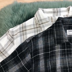 Green Envy - Burlington - New plaid styles from American Colors! A fall style staple.