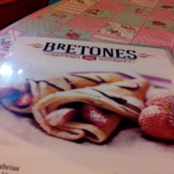 Bretones Crepería Gourmet - Dulces y saladas