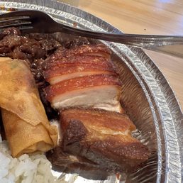 Crispy lechon