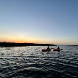 Coastal Kayak Touring Company - Michael took some pics of us!