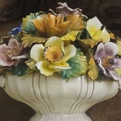 Happy Camper Estate Sales - Capodimonte Porcelain
