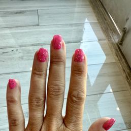 Simple but great job, gotta have a little sparkle! Simple but great job, gotta have a little sparkle!