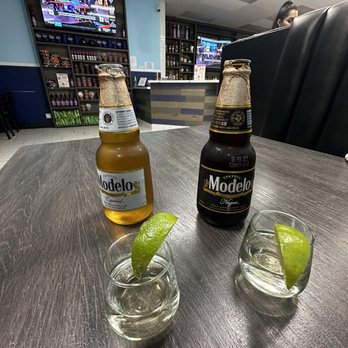 La Cruda Mariscos - Tequila and Modelo - Seafood Near Me - Riverside, California