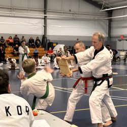 Amkor Karate Institute Bryn Mawr - Master David Kremin