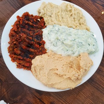 Doner Corner - Appetizer combo platter - Mediterranean Near Me - Los Angeles, California