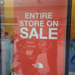 Opening weekend sale.