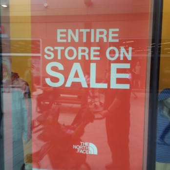 The North Face Niagara Outlet - Opening weekend sale. - Sports Wear Near Me - Niagara On The Lake, Ontario