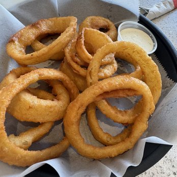 Burger Bar - Onion rings - Burgers Near Me - Springfield, Missouri Burger Bar - Onion rings - Burgers Near Me - Springfield, Missouri