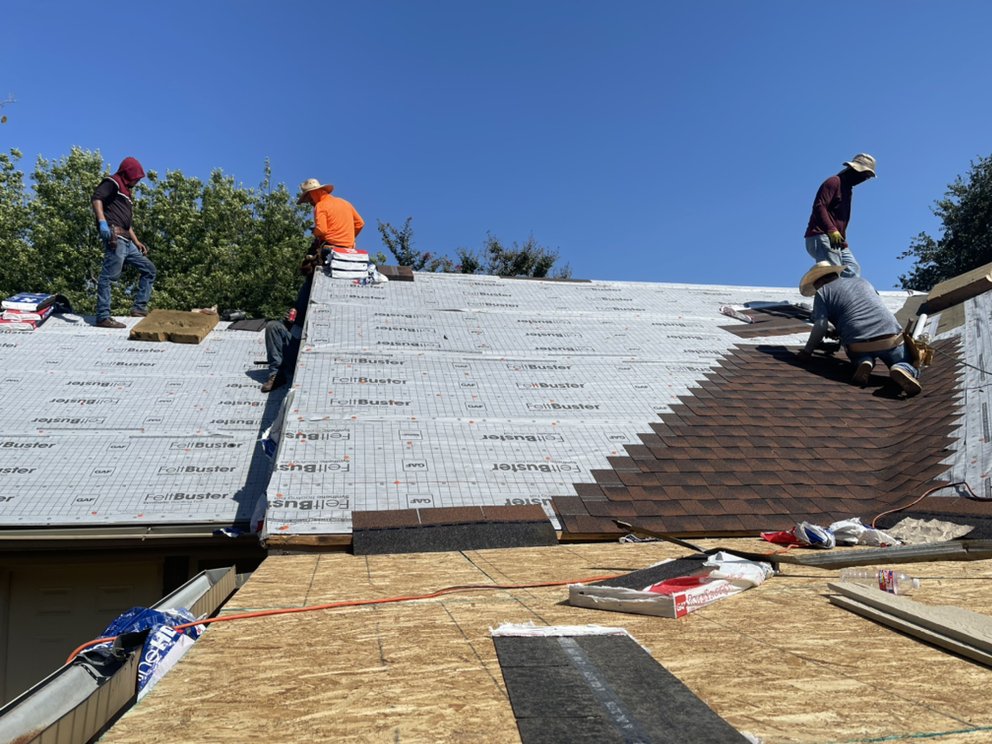 Slide of C&A Brothers Roofing