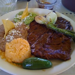 El Asadero - Carne Asada with baby onions