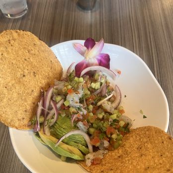 Lalo's Mariscos - Shrimp Fresco (Raw) Ceviche - Seafood Near Me - Inglewood, California