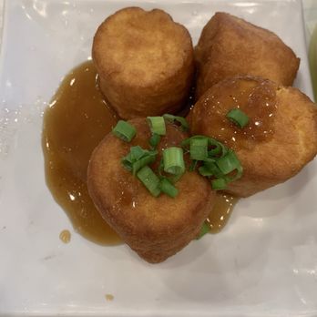 Sea Harbour - Eggs tofu with Abalone sauce! - Seafood Near Me - Rosemead, California Sea Harbour - Eggs tofu with Abalone sauce! - Seafood Near Me - Rosemead, California