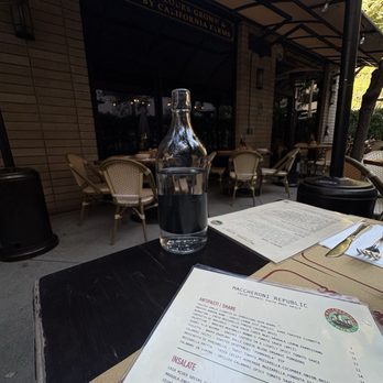 Maccheroni Republic - menu - Italian Near Me - Los Angeles, California
