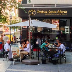 Dehesa Santa Maria - Endlich mal eine Dehesa zum Draußen-Sitzen !!