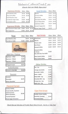 Menu photo 3 Nielsen’s Coffee & Fresh Eats Laurel, NE