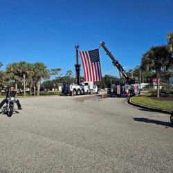 John's Towing Service - Remembering 911 at the Flagler County Courthouse In Bunnell Fl.