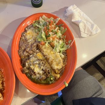 El Cazador - Choose your own combo: Chili Chile Relleno, Chicken Tamale, Pinto Beans, Pico de Gallo Salad - Mexican Near Me - Carolina Beach, North Carolina El Cazador - Choose your own combo: Chili Chile Relleno, Chicken Tamale, Pinto Beans, Pico de Gallo Salad - Mexican Near Me - Carolina Beach, North Carolina