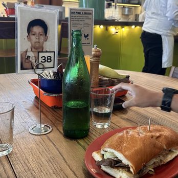 Sol Food - roasted pork sandwich - Puerto Rican Near Me - San Rafael, California