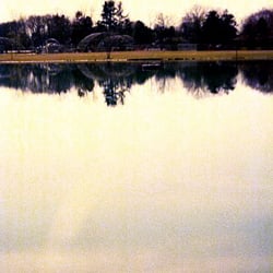 Groveport Recreation Center - View of one of the ponds along the rec center's outdoor path